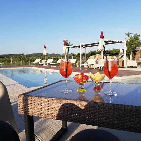 Azienda Agrituristica Le Betulle Farm stay Riotorto